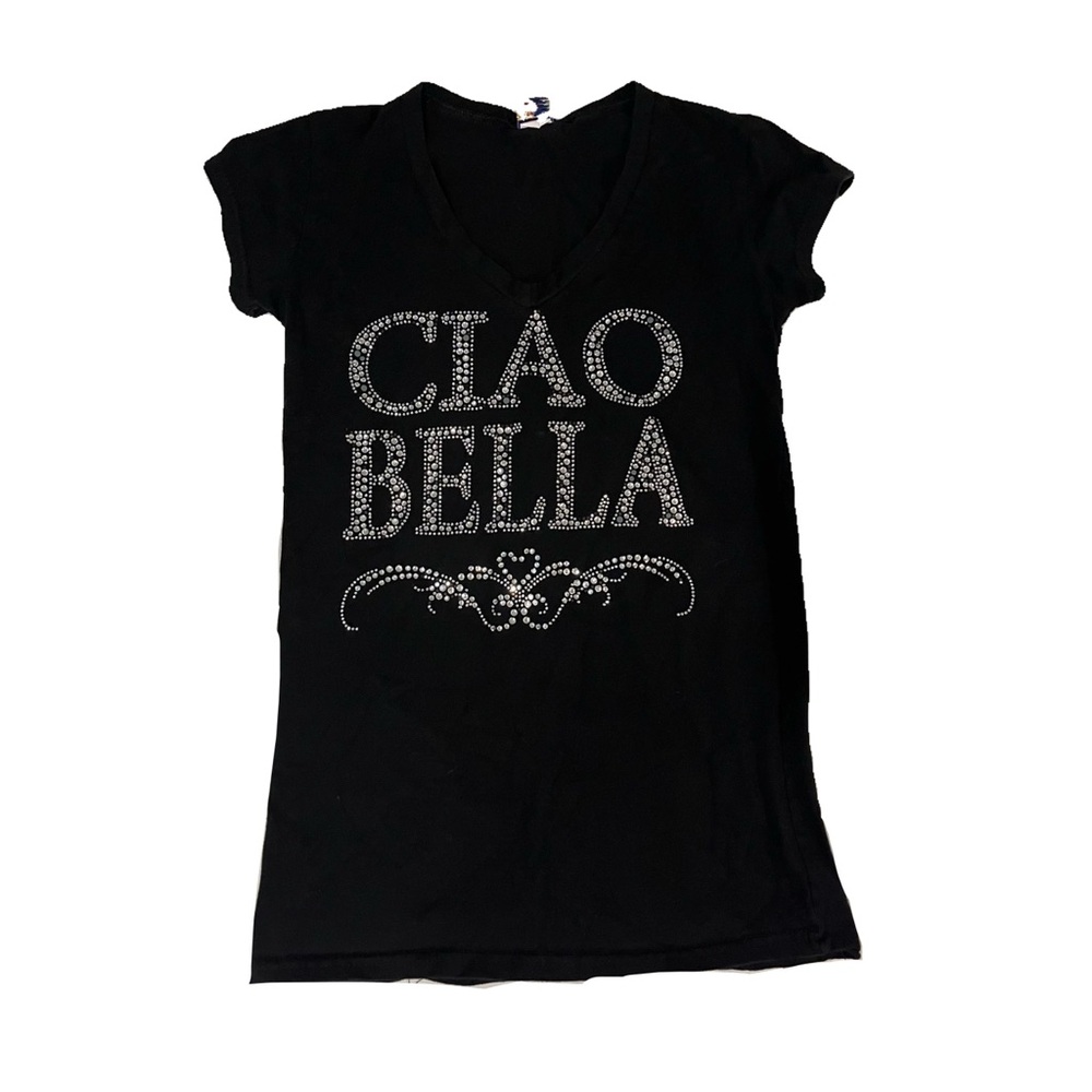 Black Ciao Bella Women's Top